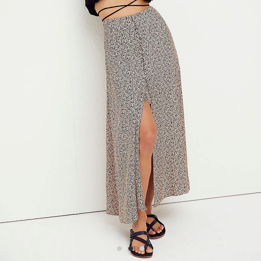 Free People Sammy Maxi Skirt